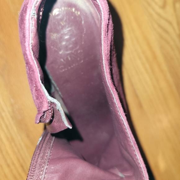 Vince Camuto size 9M Booties Color Burgundy - Picture 4 of 12